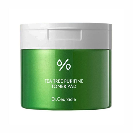 Tea Tree Purifine Toner Pad: calmantes y purificantes (60 unidades)