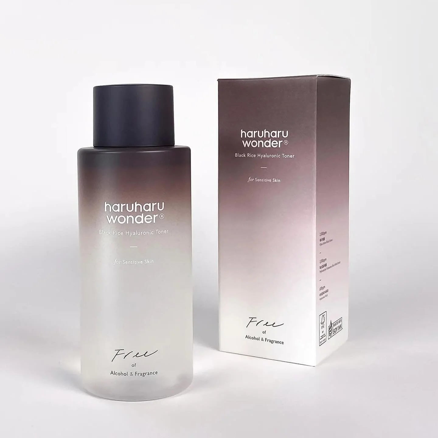 Black Rice Hyaluronic Toner (300ml) – Hidratante y calmante