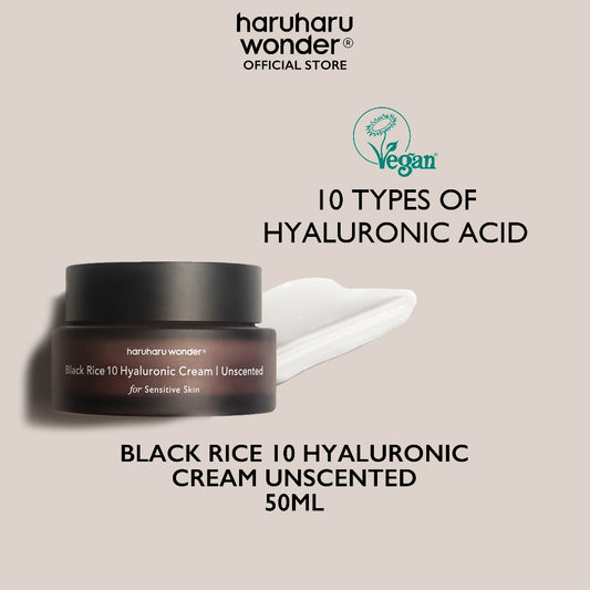 Black Rice 10 Hyaluronic Cream (50ml) – mejora la elasticidad