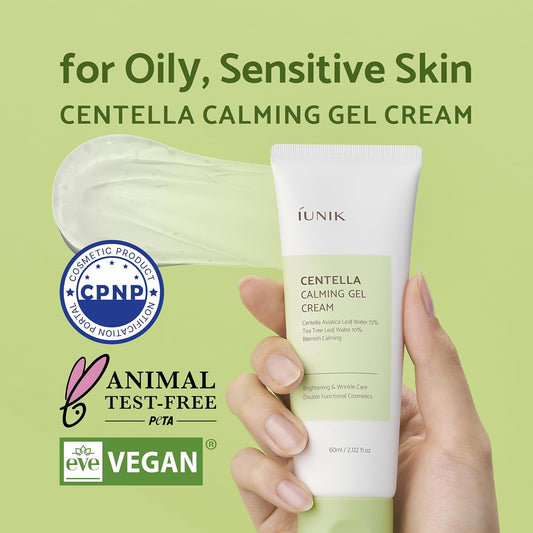 Centella Calming Gel Cream 60ml – Crema gel calmante ligera