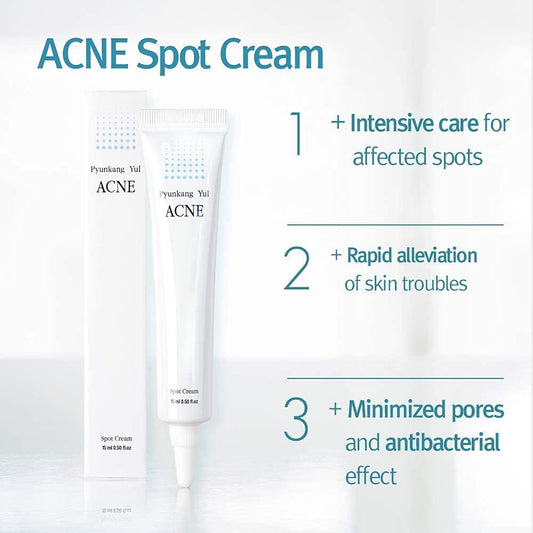 ACNE Spot Cream 15ml - Calma el acné en 12 horas