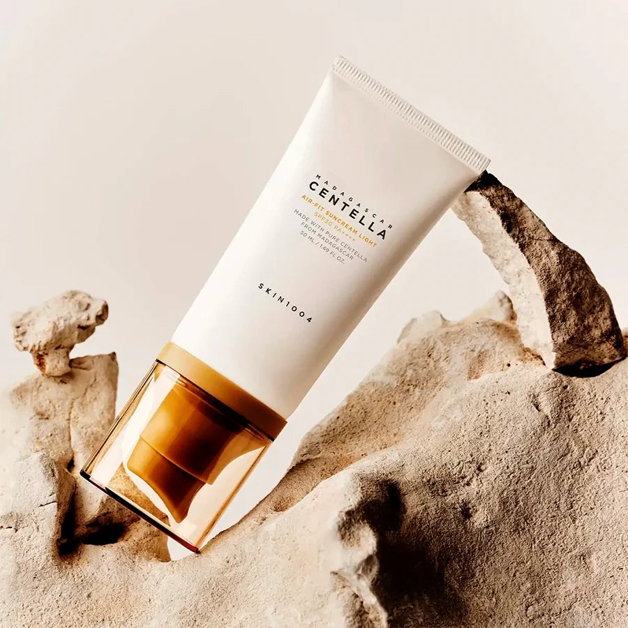 Madagascar Centella Air-Fit Suncream Light SPF30 (50ml) - ligero y calmante