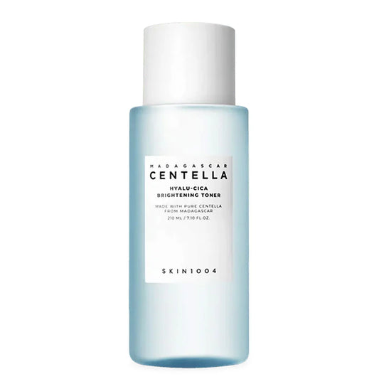 Madagascar Centella Hyalu-Cica Brightening Toner 210ml – Tónico exfoliante hidratante
