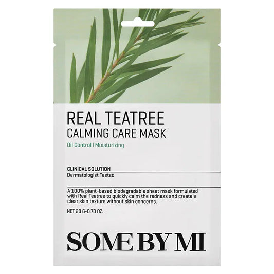 Real Teatree Calming Care Mask: purificante y calmante