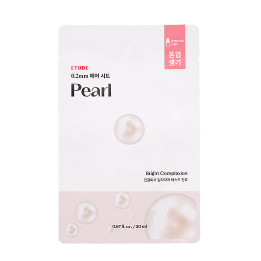  0.2mm Therapy Air Mask #Pearl 20ml - iluminadora y revitalizante