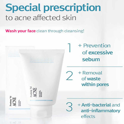 ACNE Facial Cleanser 120ml: limpia y calma la piel