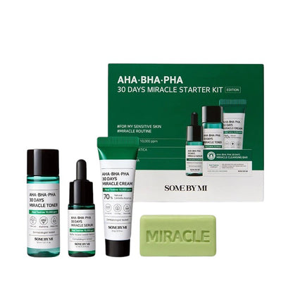 AHA.BHA.PHA 30 Days Miracle Starter Kit: mini rutina completa