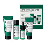 AHA.BHA.PHA 30 Days Miracle AC SOS Kit - limpieza profunda 