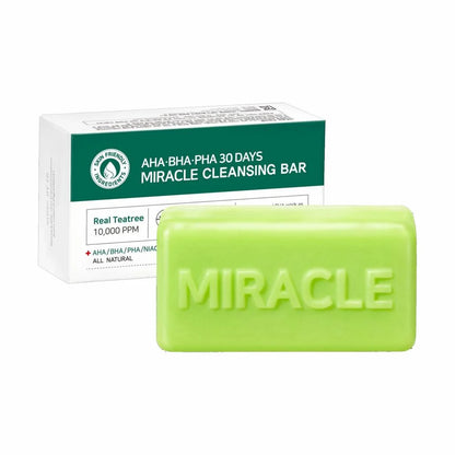 AHA.BHA.PHA 30 Days Miracle Cleansing Bar 106 g -Jabón exfoliante