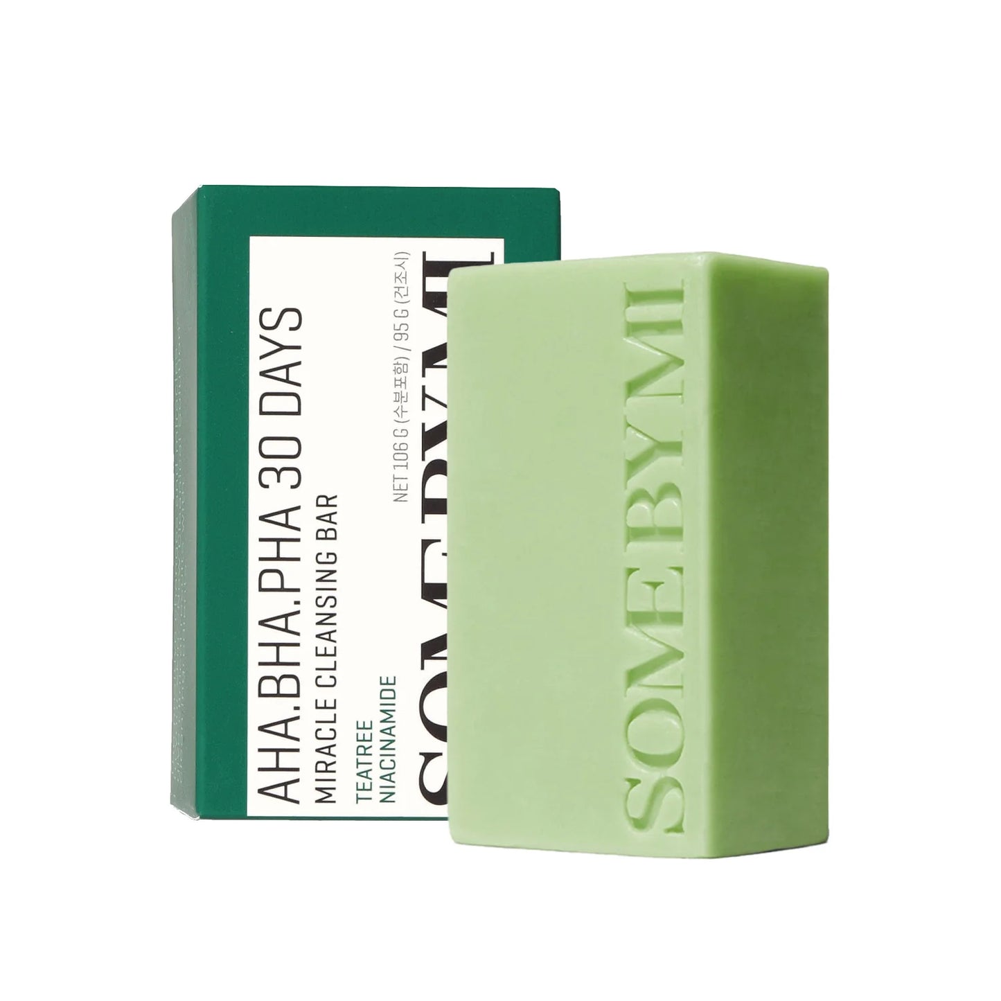 AHA.BHA.PHA 30 Days Miracle Cleansing Bar 106 g -Jabón exfoliante