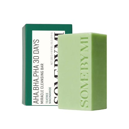 AHA.BHA.PHA 30 Days Miracle Cleansing Bar 106 g -Jabón exfoliante
