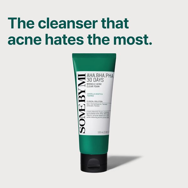 AHA.BHA.PHA 30 Days Miracle Foam 100ml 100 ml – limpia los poros