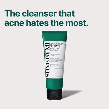 AHA.BHA.PHA 30 Days Miracle Foam 100ml 100 ml – limpia los poros