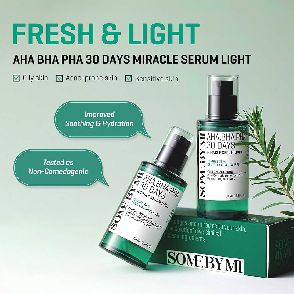 AHA.BHA.PHA 30 Days Miracle Serum 50ml – Exfoliante y Calmante