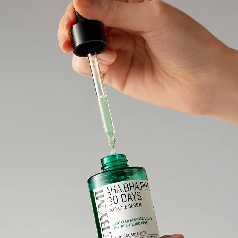 AHA.BHA.PHA 30 Days Miracle Serum 50ml – Exfoliante y Calmante