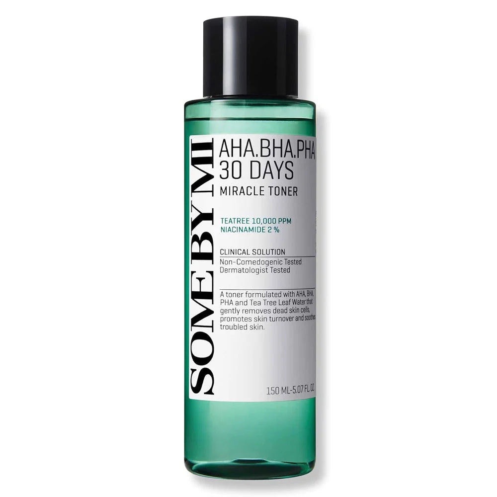  AHA.BHA.PHA 30 Days Miracle Toner 150ml  – Exfoliante y Calmante