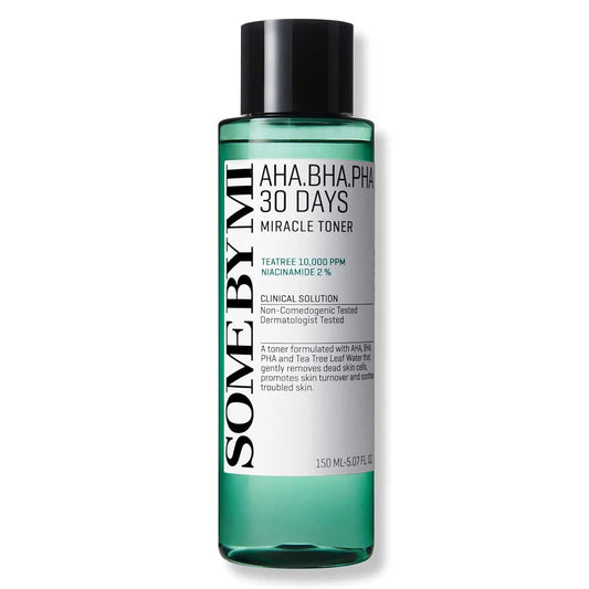  AHA.BHA.PHA 30 Days Miracle Toner 150ml  – Exfoliante y Calmante