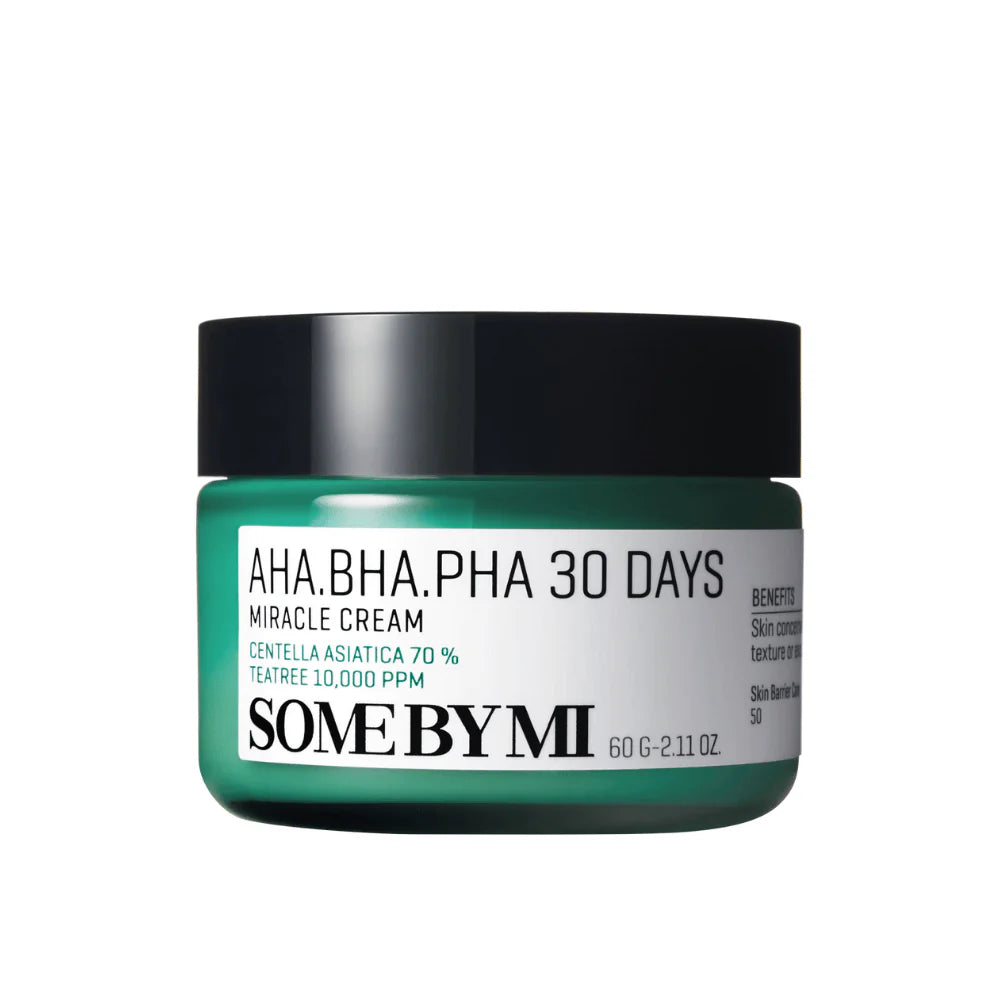 AHA.BHA.PHA 30 Days Miracle Cream 60ml - Calma y repara la piel