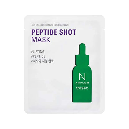 Peptide Shot Mask - piel firme y suave