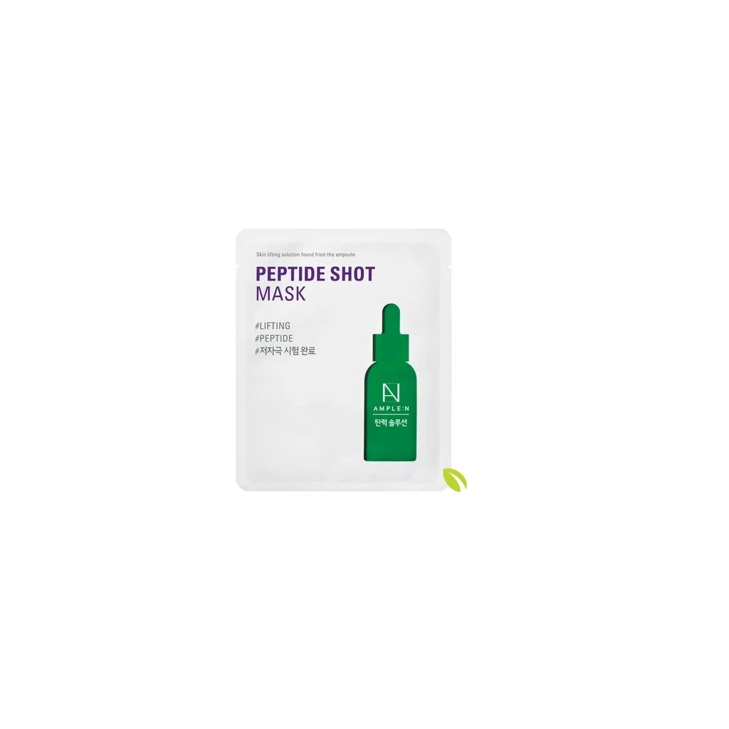 Peptide Shot Mask - piel firme y suave