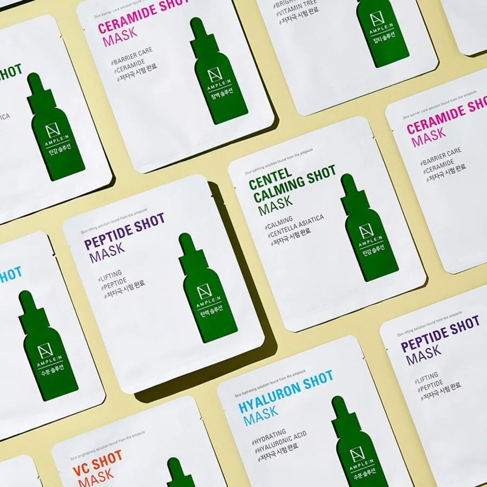 AMPLE:N VC Shot Mask (25 ml) - ilumina y calma