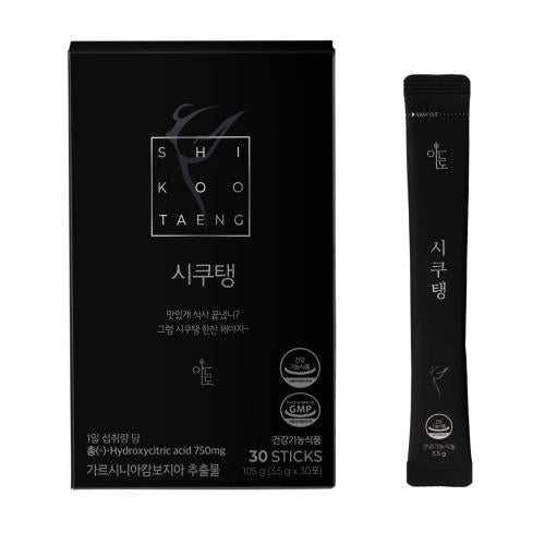 SHIKOOTAENG Black Edition (30 sobres) - Apoya la digestión