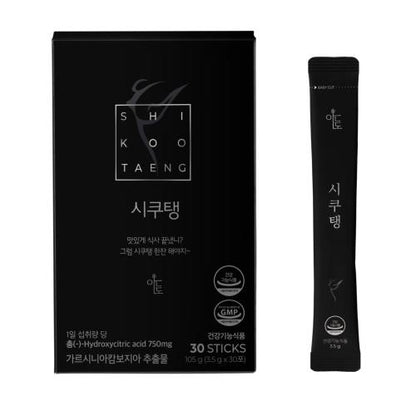SHIKOOTAENG Black Edition (30 sobres) - Apoya la digestión