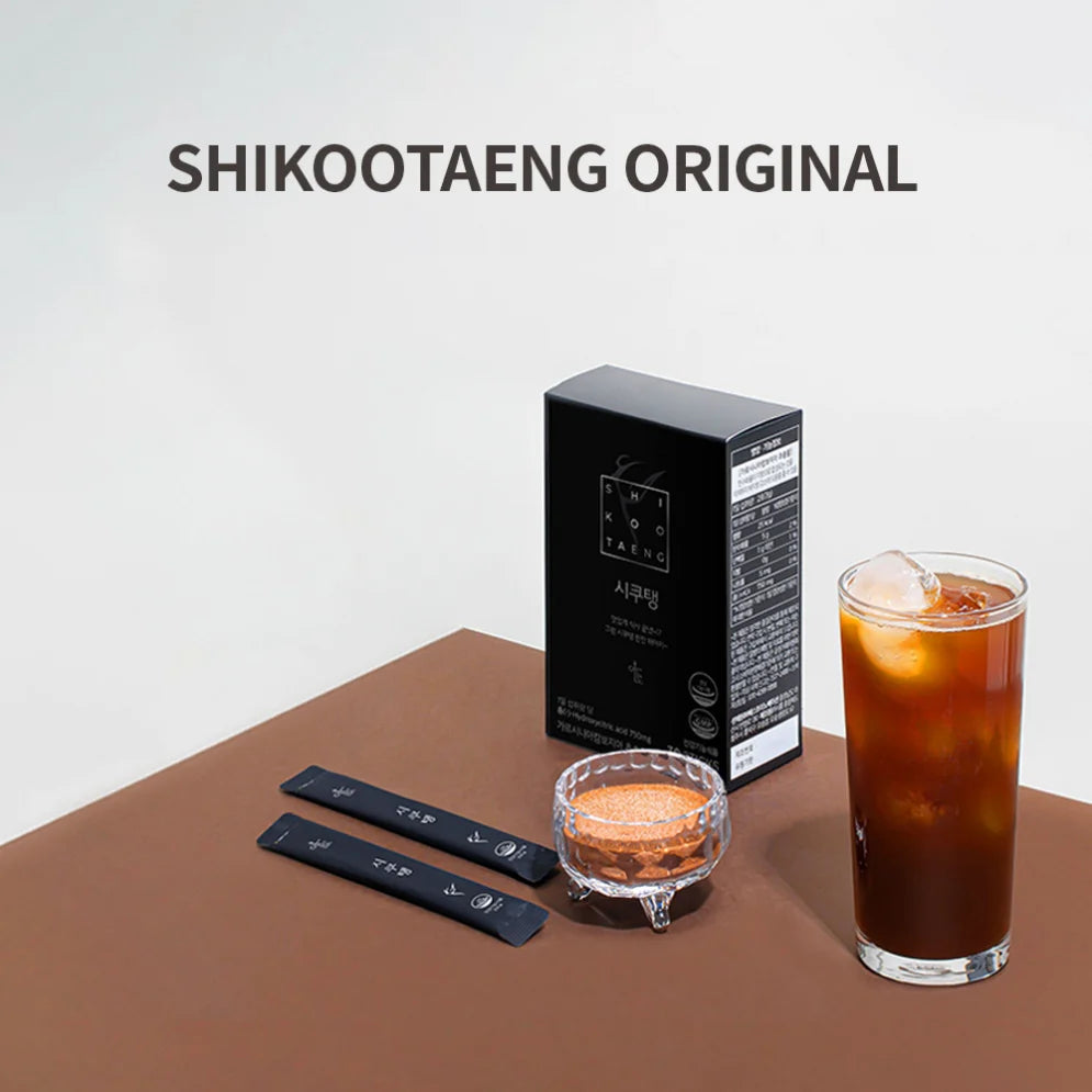 SHIKOOTAENG Black Edition (30 sobres) - Apoya la digestión