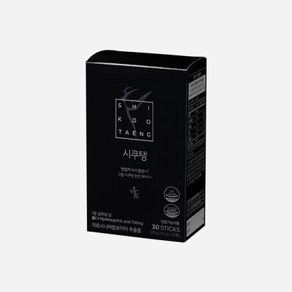 SHIKOOTAENG Black Edition (30 sobres) - Apoya la digestión