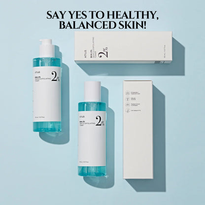 BHA 2% Gentle Exfoliating Toner 150 ml - piel limpia y equilibrada