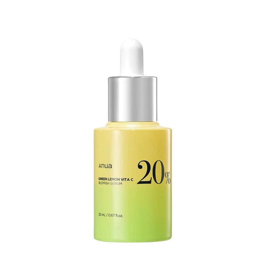 Green Lemon Vitamin C Blemish Serum (20 g) - piel radiante y tono uniforme