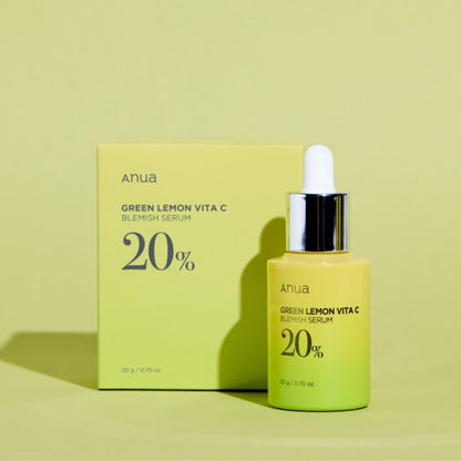 Green Lemon Vitamin C Blemish Serum (20 g) - piel radiante y tono uniforme