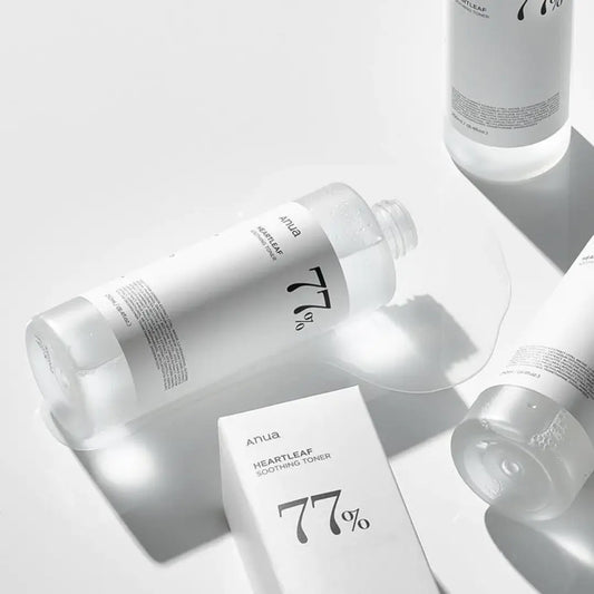 ANUA Heartleaf 77% Soothing Toner 250 ml -alivia irritaciones