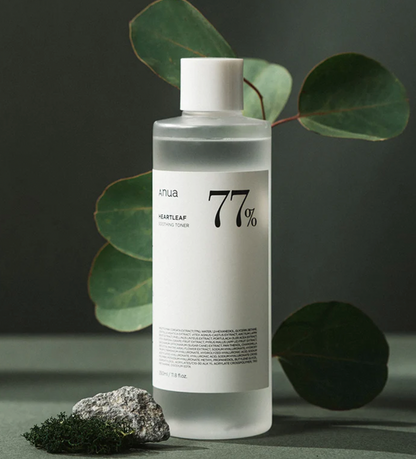 ANUA Heartleaf 77% Soothing Toner 250 ml -alivia irritaciones