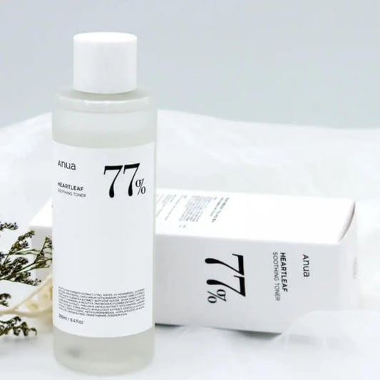 Heartleaf 77% Soothing Toner 500 ml - calmante e hidratante