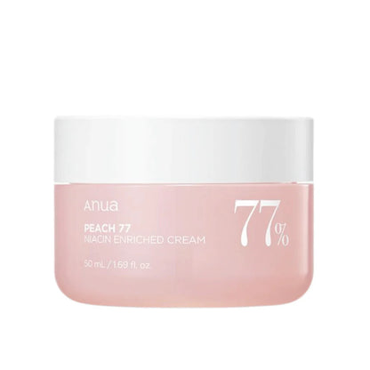 Crema enriquecida con niacina Peach 77 50 ml