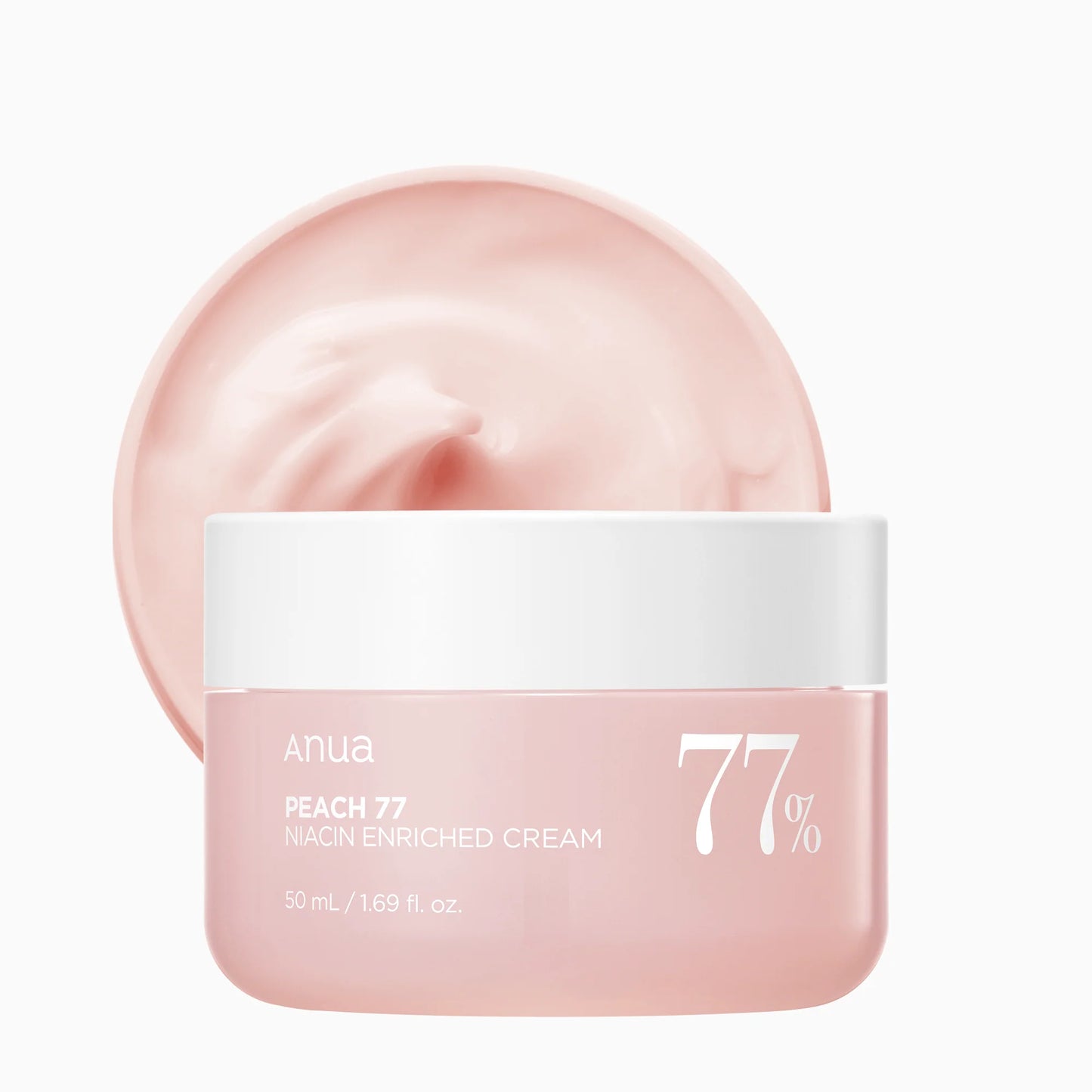 Crema enriquecida con niacina Peach 77 50 ml