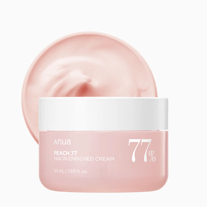 Crema enriquecida con niacina Peach 77 50 ml