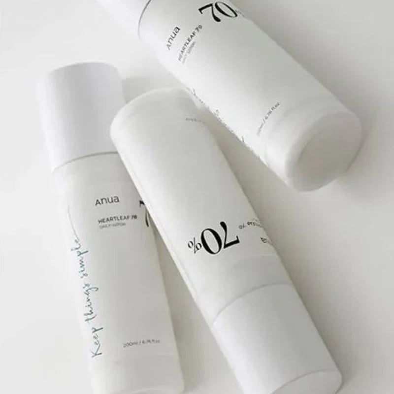 Heartleaf 70 Daily Lotion 200 ml- hidrata y calma