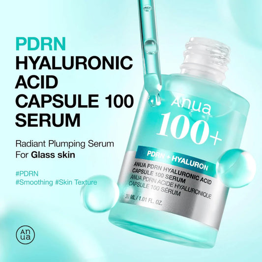 PDRN Hyaluronic Acid Capsule 100 Serum 30ml - rellena la piel