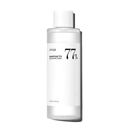 ANUA Heartleaf 77% Soothing Toner 250 ml -alivia irritaciones