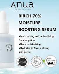 Birch Moisture Boosting Serum (30ml) -  hidratante intensivo 