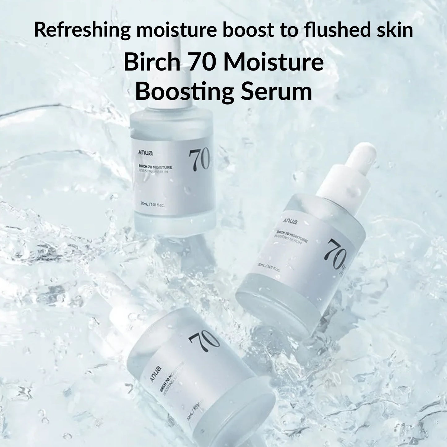 Birch Moisture Boosting Serum (30ml) -  hidratante intensivo 
