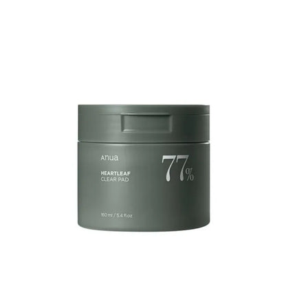 Heartleaf 77% Toner Pad 160ml - Reduce rojeces
