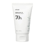 Crema calmante Heartleaf 70% 100 ml -Hidrata y protege