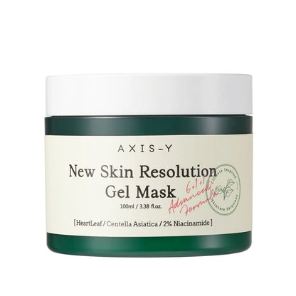 New Skin Resolution Gel Mask 100ml - Hidrata y refresca