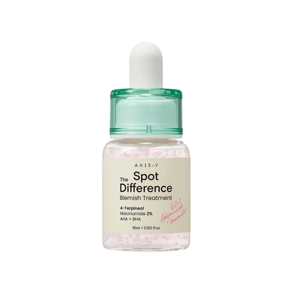Spot the Difference Blemish Treatment 15ml - Reduce brotes
