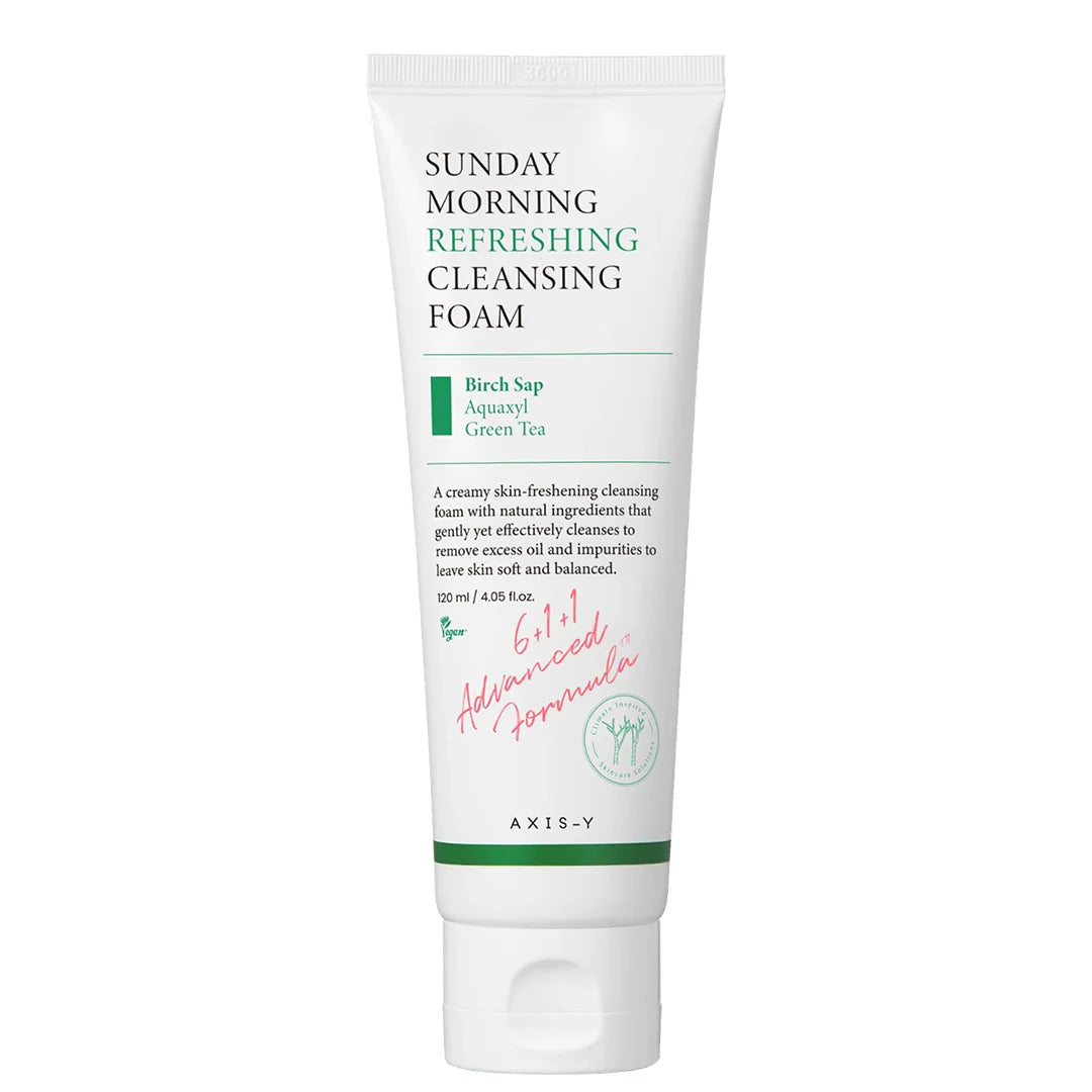 Sunday Morning Refreshing Cleansing Foam 120ml - Calma irritaciones