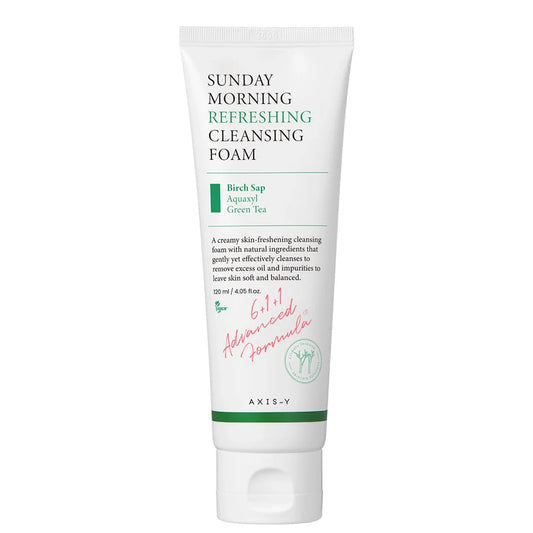 Sunday Morning Refreshing Cleansing Foam 120ml - Calma irritaciones
