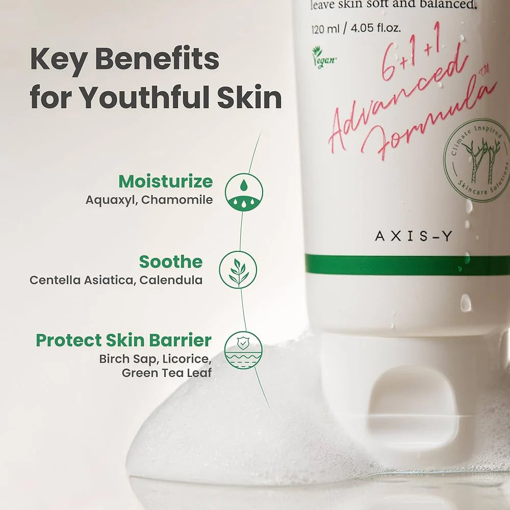 Sunday Morning Refreshing Cleansing Foam 120ml - Calma irritaciones